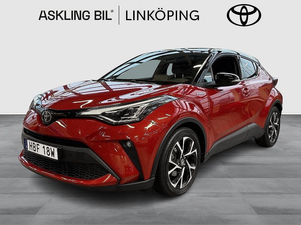 Toyota C-HR 2,0 HYBRID X-EDITION JBL TEKNIKPAKET BI-TONE