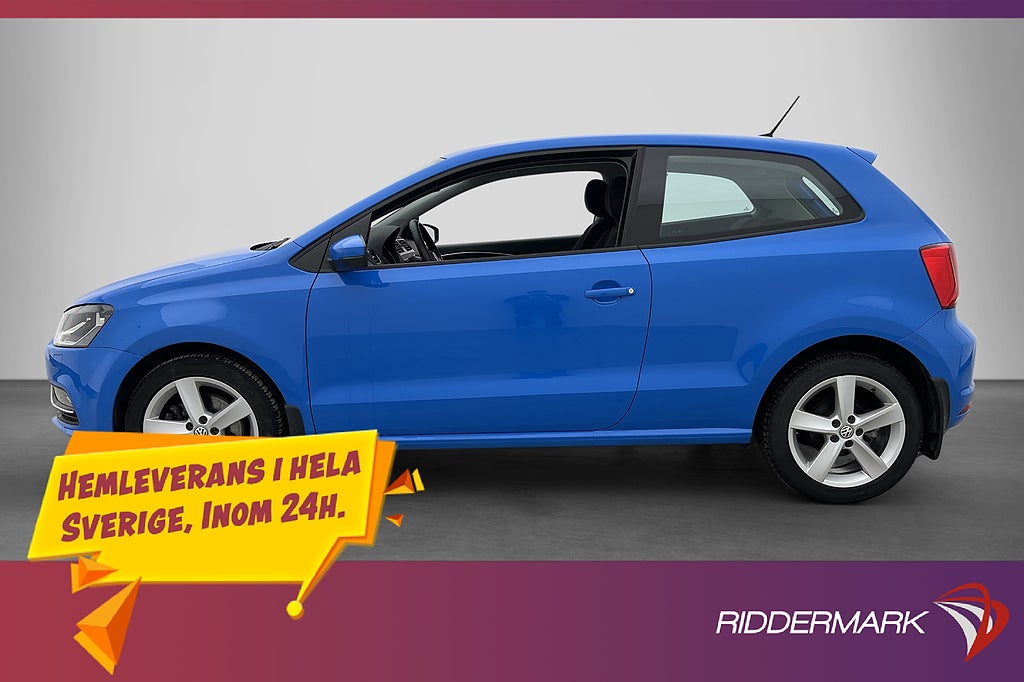 Volkswagen Polo 1.2 TSI BMT 110hk Navi M-Värmare