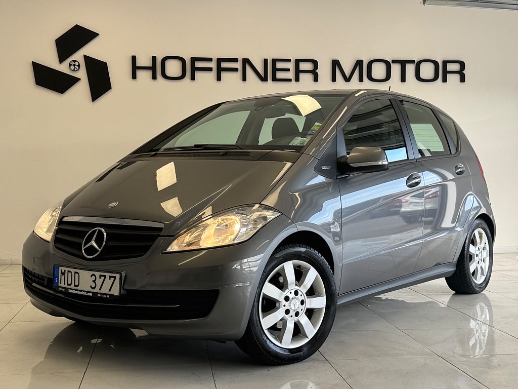 Mercedes-Benz A 160 5-dörrars Classic AUX Nybesiktigad 