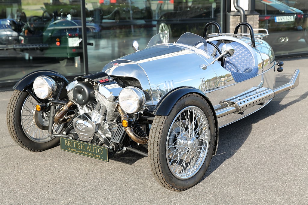 Morgan 3 Wheeler  2.0 V Twin Euro 4
