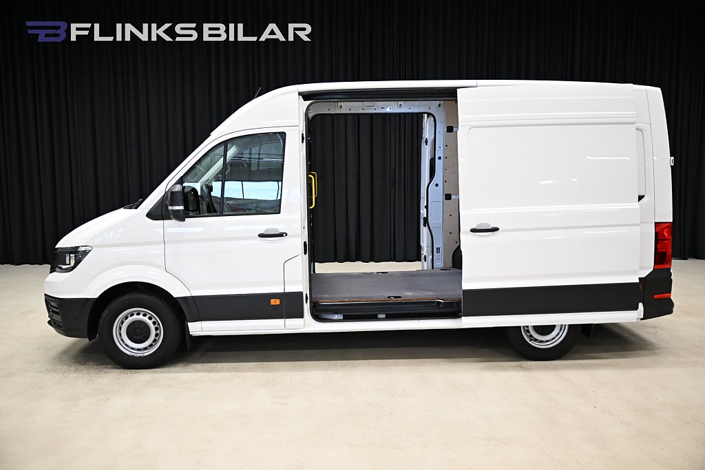 Volkswagen crafter 2.0 TDI 102HK Dubbeldörr|ISkåpmedvärme|EnÄgare|Leasbar