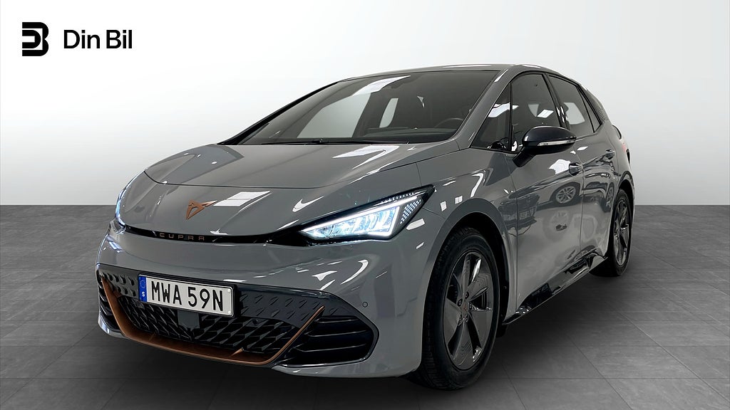 Cupra Born 150 KW 58/62 KWH