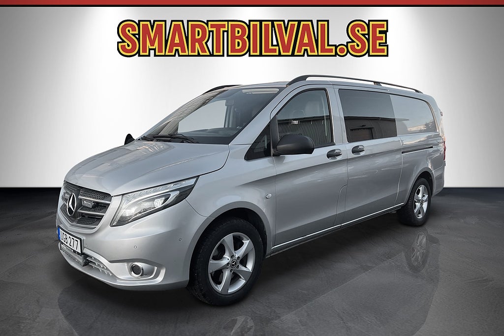 Mercedes-Benz Vito Mixto 119 BlueTEC 4x4 3.0t Aut 5-Sits