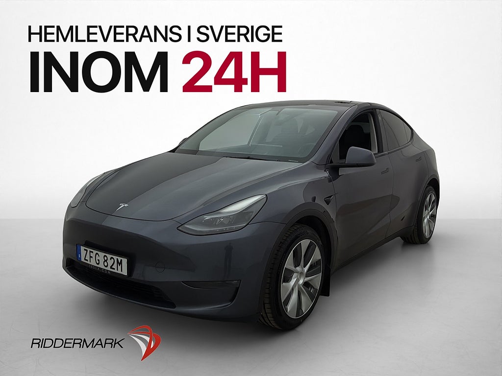 Tesla Model Y Long Range AWD Svensksåld Autopilot Pano