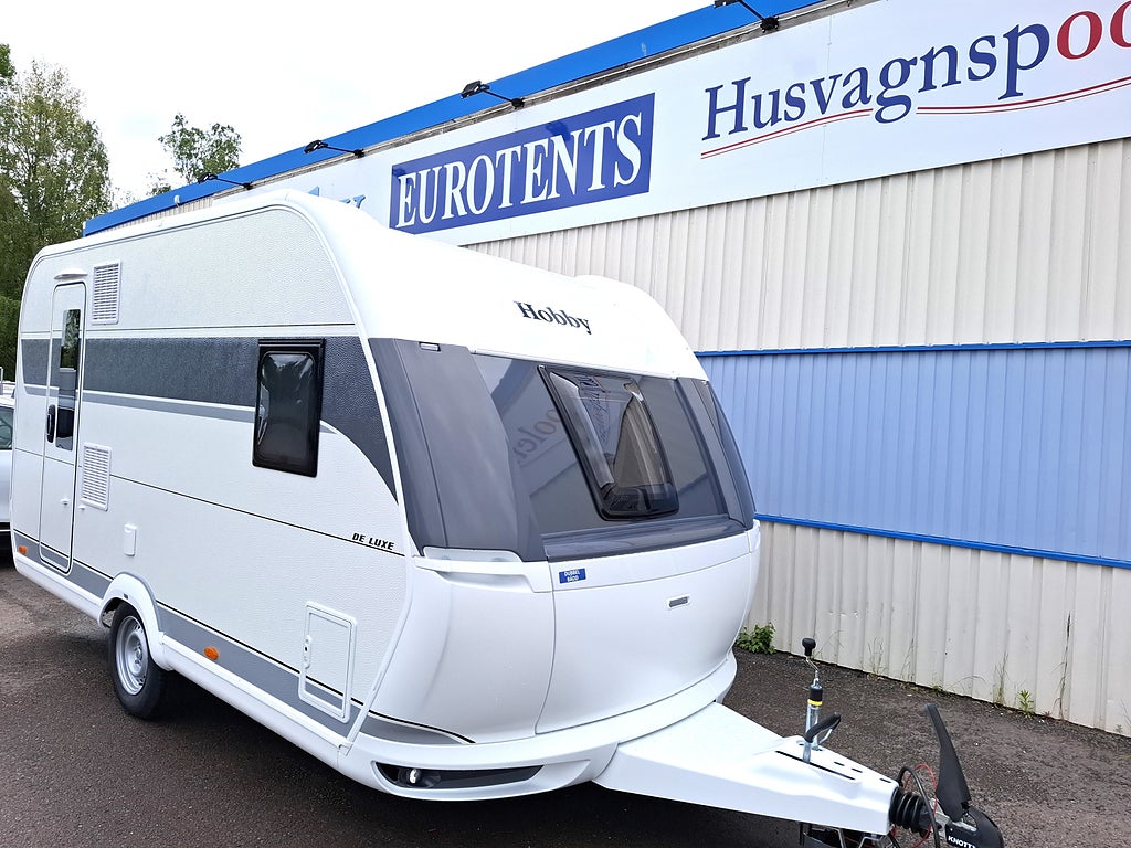 Hobby 400 SFe De Luxe Dubbelbädd