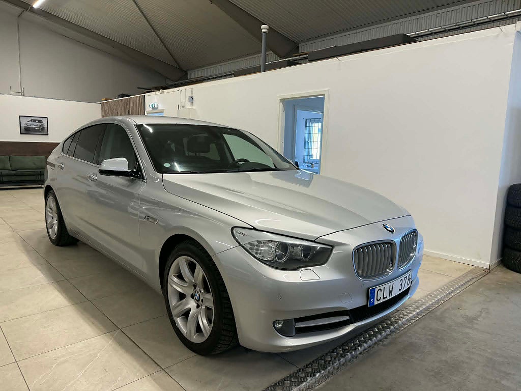 BMW 550 i Fullservad Gran Turismo Steptronic Euro 5
