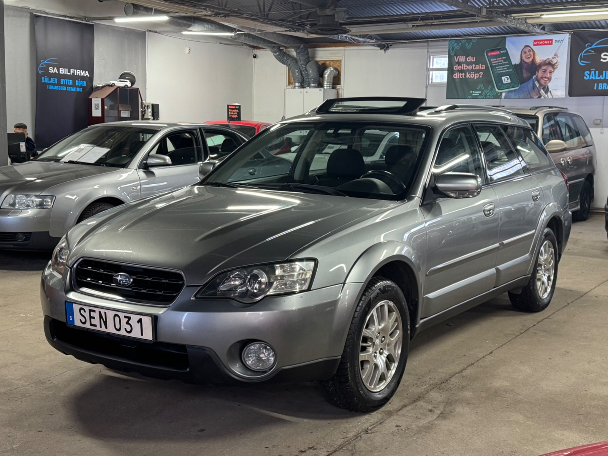 Subaru Outback 2.5 4WD Automat Drag 2006, bild 3/39