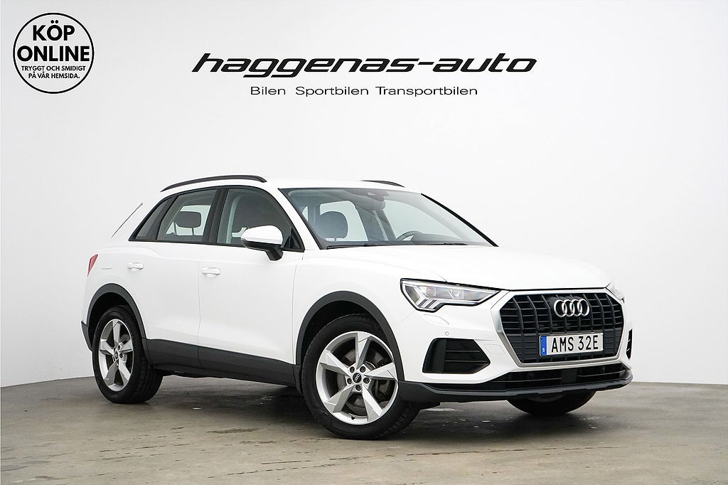 Audi Q3 Sportback 45 TFSIe / 245hk / Proline