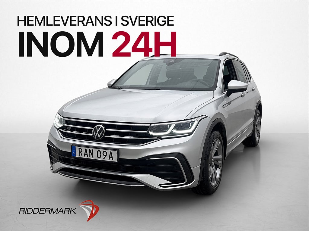 Volkswagen Tiguan 2.0 TSI 4M R-Line Cockpit P-Värm Moms Drag