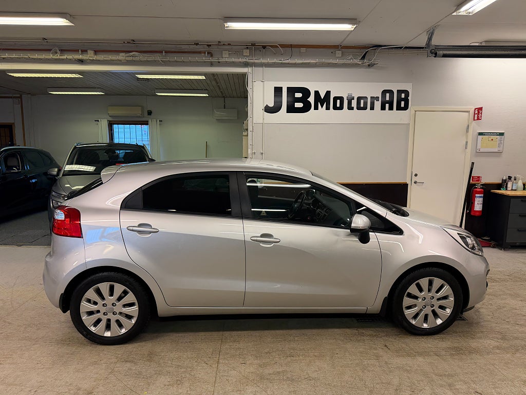 Kia Rio 5-dörrar 1.2 CVVT GLS Euro 5