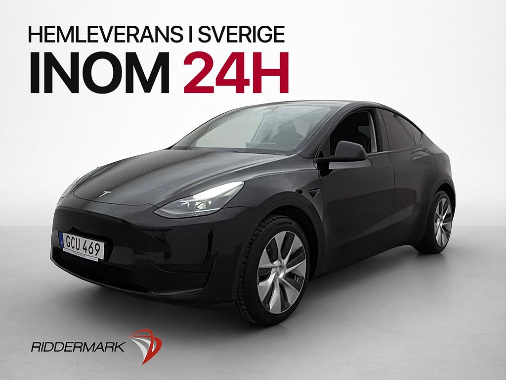 Tesla Model Y Standard Range Autopilot Svensksåld MOMS