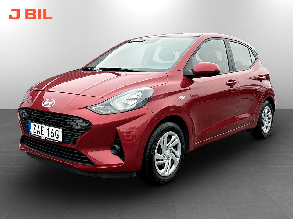 Bild på Hyundai i10 Essential 1.0 blue 67hk Aut CARPLAY RATTVÄRME