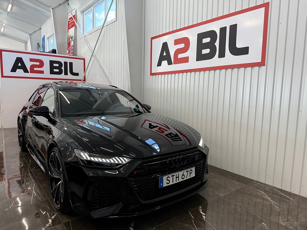 Audi RS6 TipTronic 600hk /HuD /Panorama /Matrix /360*