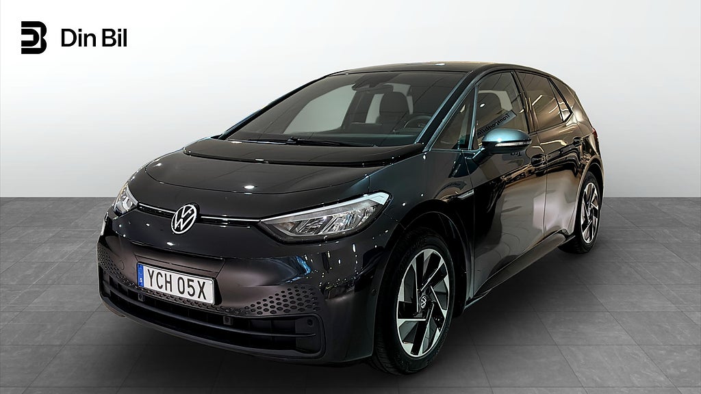 Volkswagen ID.3 Pro Performance 58kWh 204HK