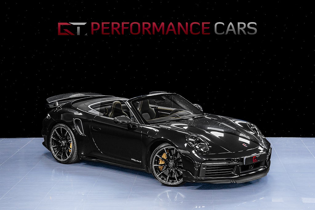Porsche 911 Turbo S 992 Cab BRABUS 720 MOMS PCCB SportDesign Burmester L