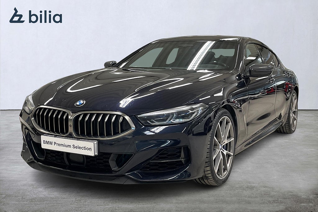 BMW M850i xDrive Gran Coupe | B&W | Soft-Close | 360 kamera | 20"