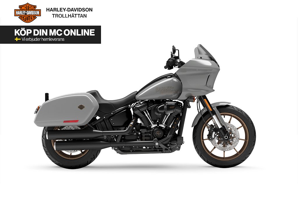 Harley-Davidson Low Rider ST,Spara 8550:-Mellandagsrea 3,95%!!  