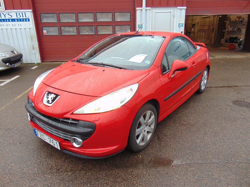 Peugeot 207 CC 1.6 VTi Euro 4