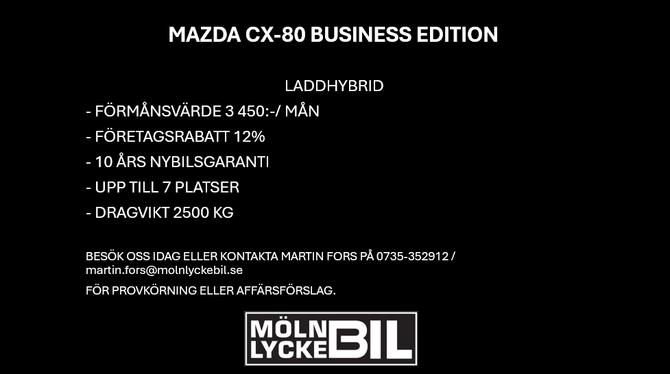 Mazda CX-80 2026, bild 2/30