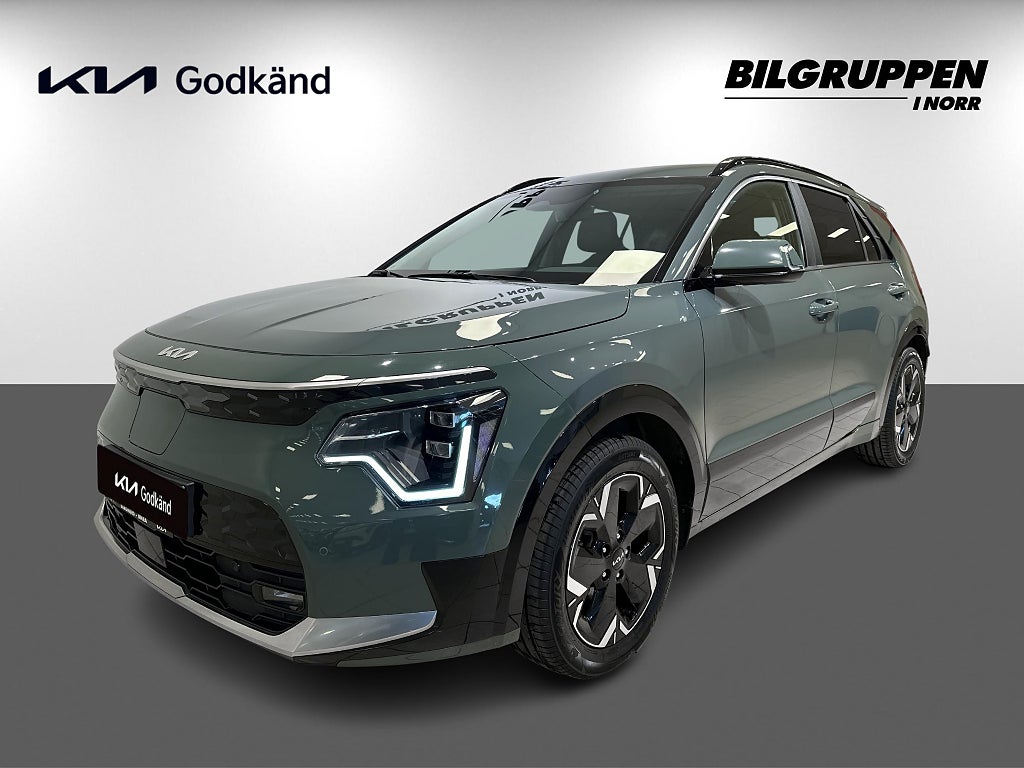Kia Niro EV Advance (Drag, V-hjul)