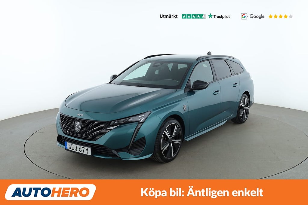 Peugeot 308 sw 1.2 PureTech 130 GT / Backkamera, GPS, PDC