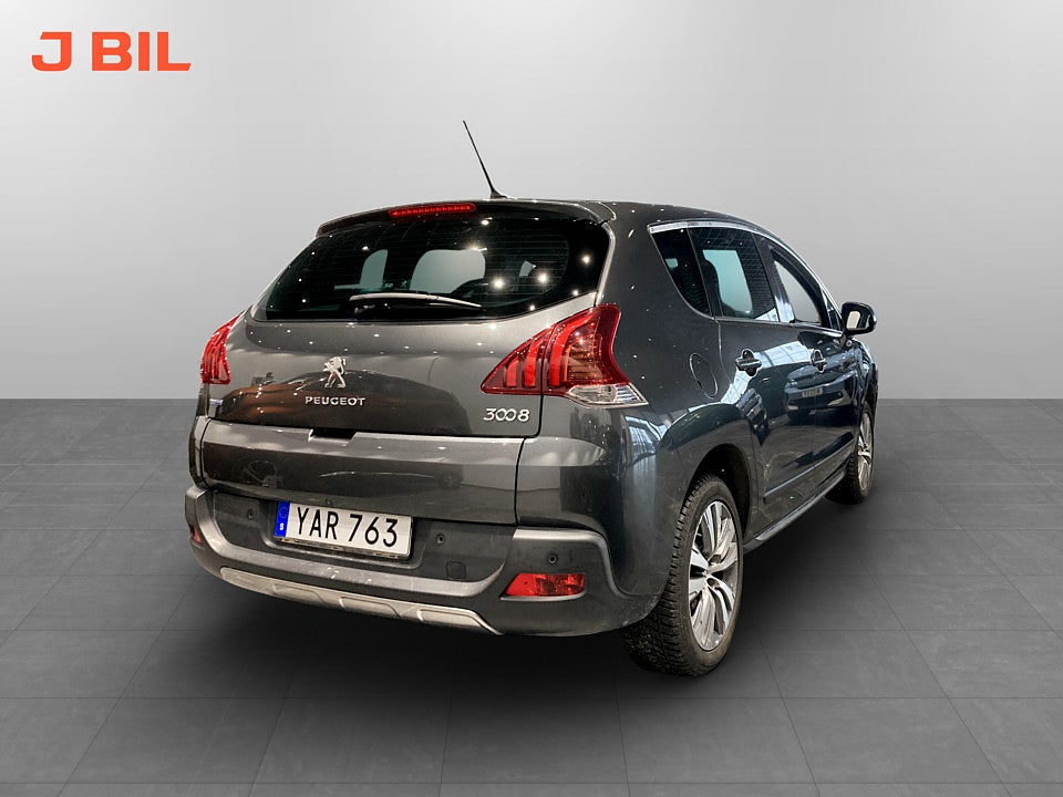 Bild på Peugeot 3008 Allure 1.6 BHDi 120hk Aut - B-KAMERA, PANO