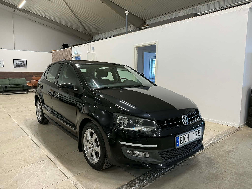 Volkswagen Polo 5-dörrar * 7074 MIL *1.4 MPI Masters Euro 5