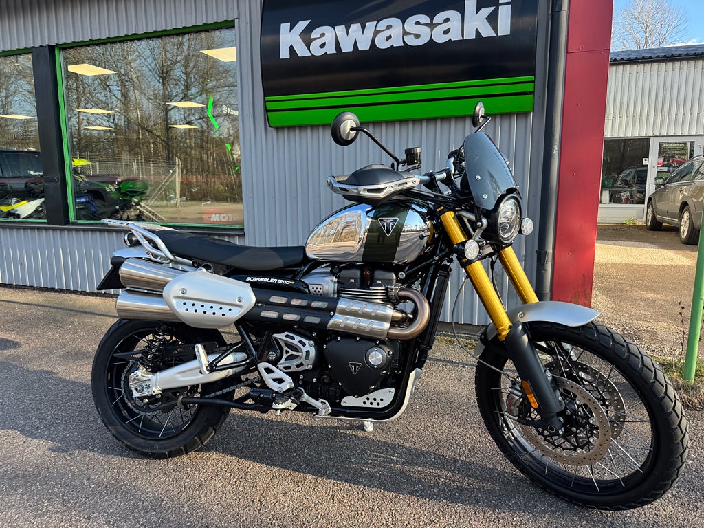 Triumph SCRAMBLER 1200 XE 