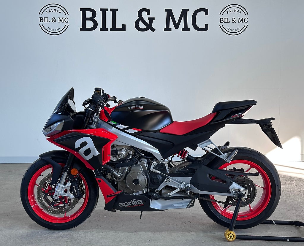Aprilia tuono  660 quickshift lågmil 0kr insats 2,95% ränta