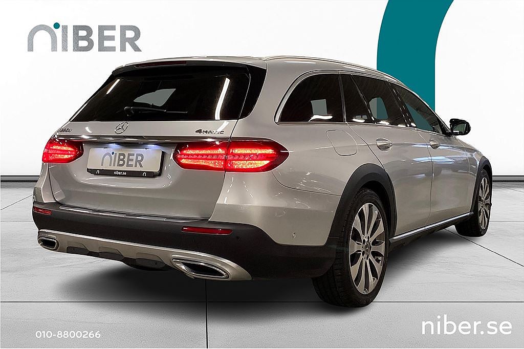 Mercedes-Benz E 220 D 4MATIC ALLTERRAIN, Drag, FR. 2,95%, Burmeister, Läder, HUD