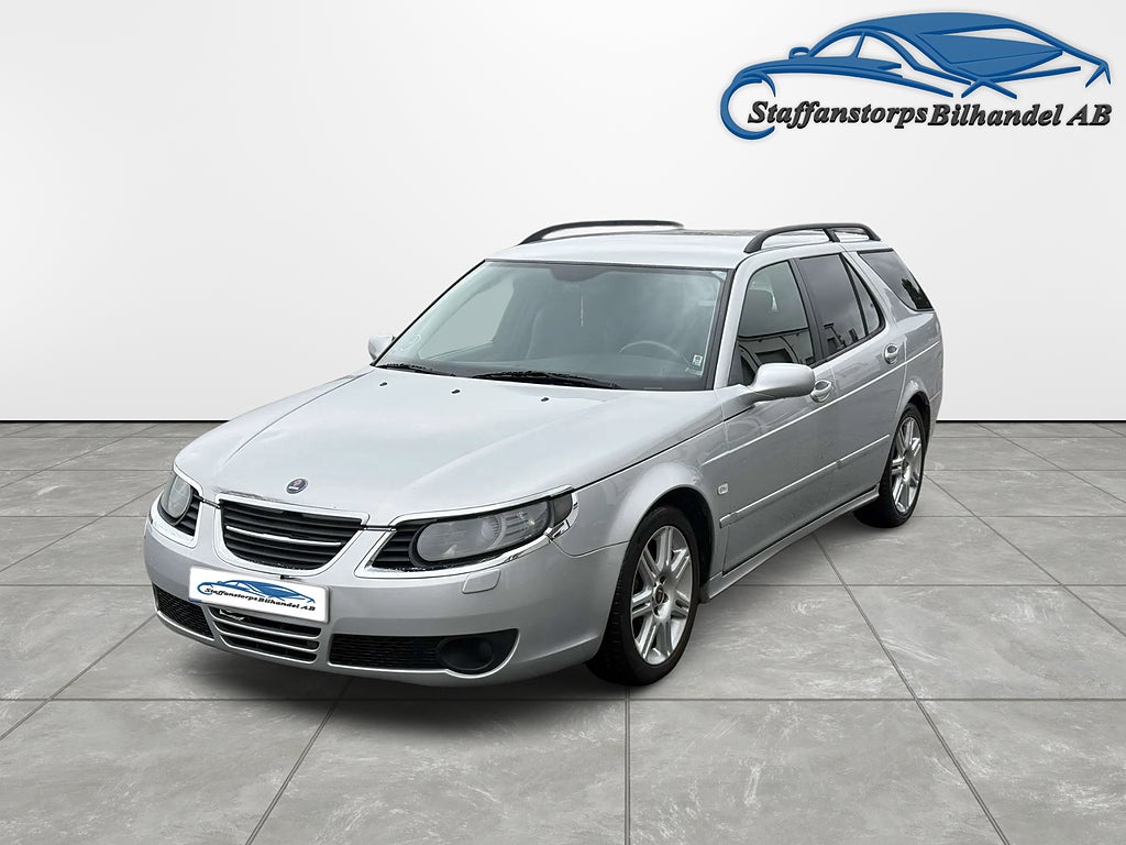 Saab 9-5 SportCombi 2.0t BioPower Vector | NY BES | DRAG 