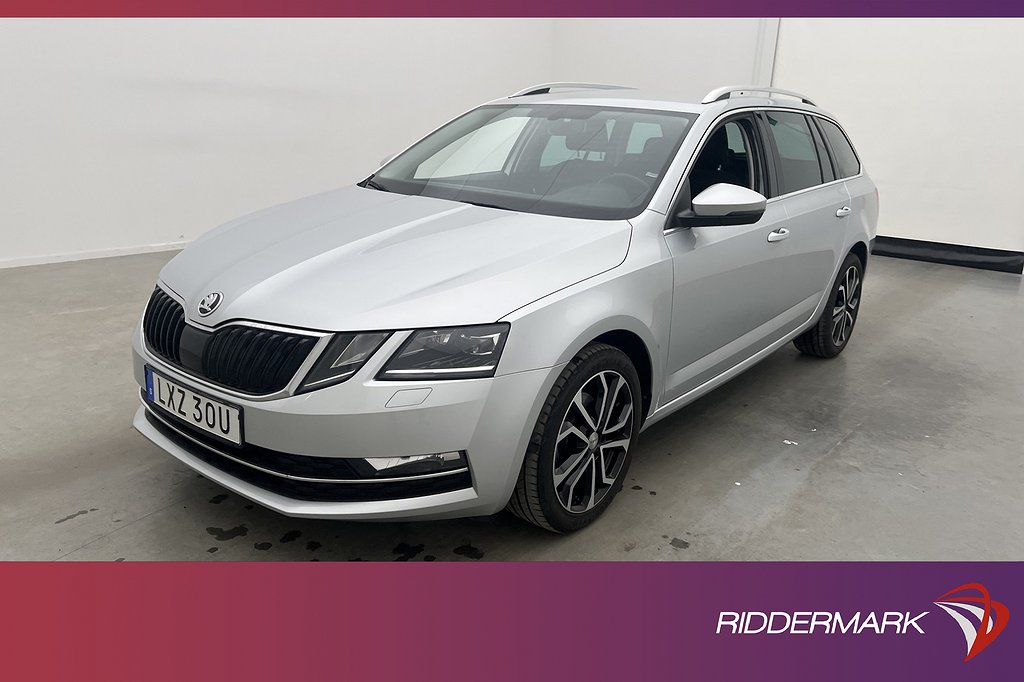 Skoda Octavia Kombi 1.0 TSI 115hk Style P-Värm Sensorer Drag