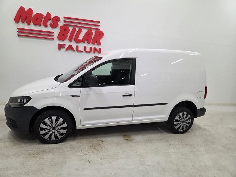 Volkswagen Caddy 2,0 Tdi 150 Hk 4x4 Automat