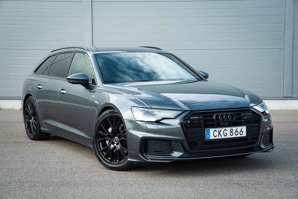 Audi A6 Avant 45 TDI quattro/S-line/Cockpit/B&O