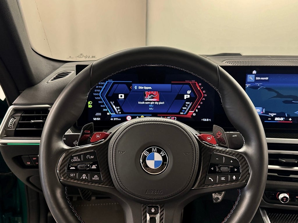 BMW M4 Competition xDrive Coupé 510HK Carbon Seats Ceramic bild 3