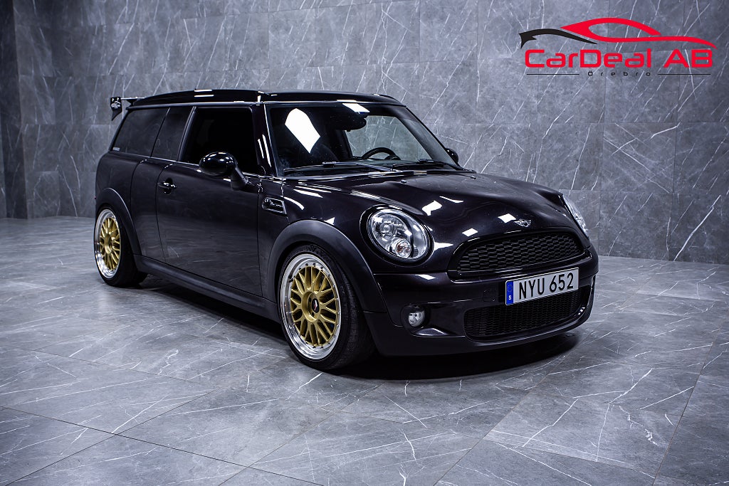 MINI Clubman Cooper D Optimerad Vinge