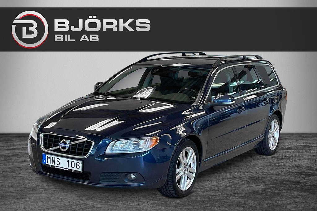 Volvo V70 D3 Momentum Drag PDC 136hk 3.95% Ränta 880kr/mån