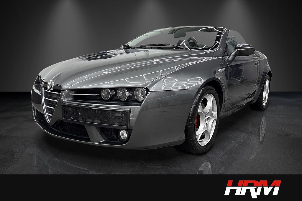 Alfa Romeo Spider 2.2 JTS 16V Manuell 185hk