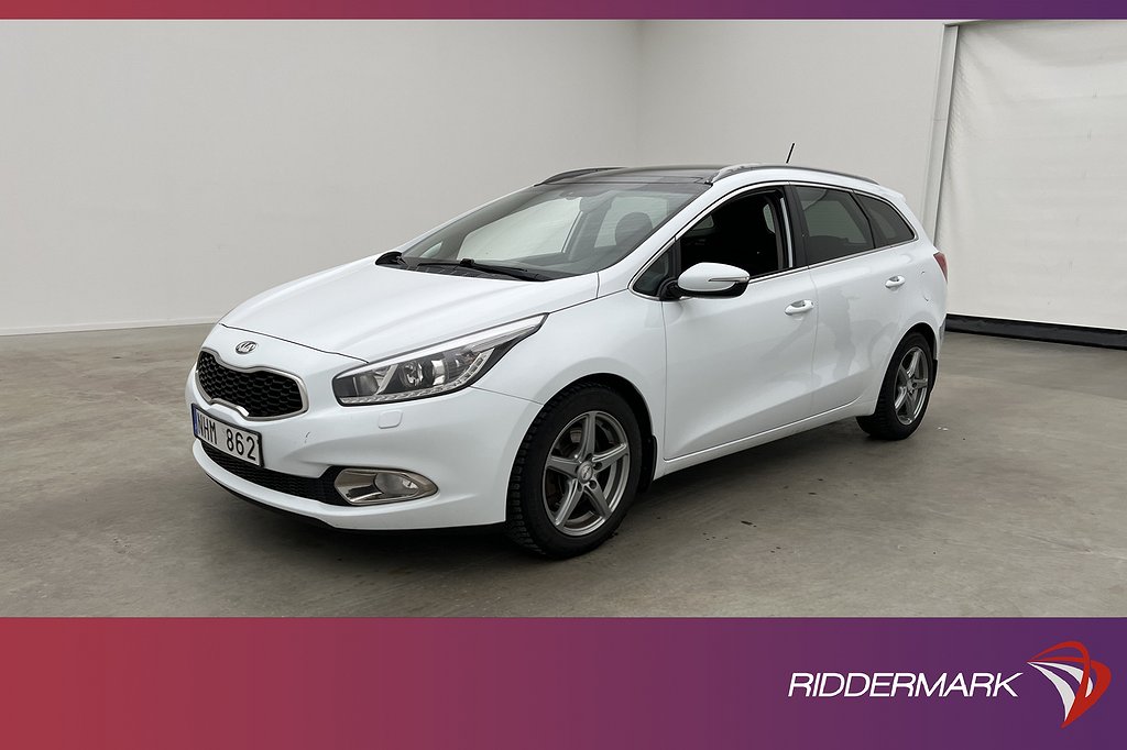 Kia Cee´d Sportswagon 135hk Comfort Pano Sensorer Rattvärme