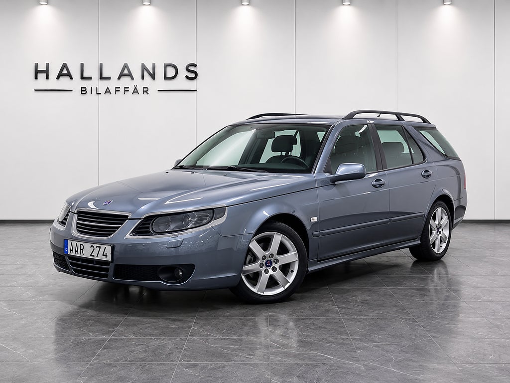Saab 9-5 SportCombi 2.0t BioPower 150hk / Automat / Drag