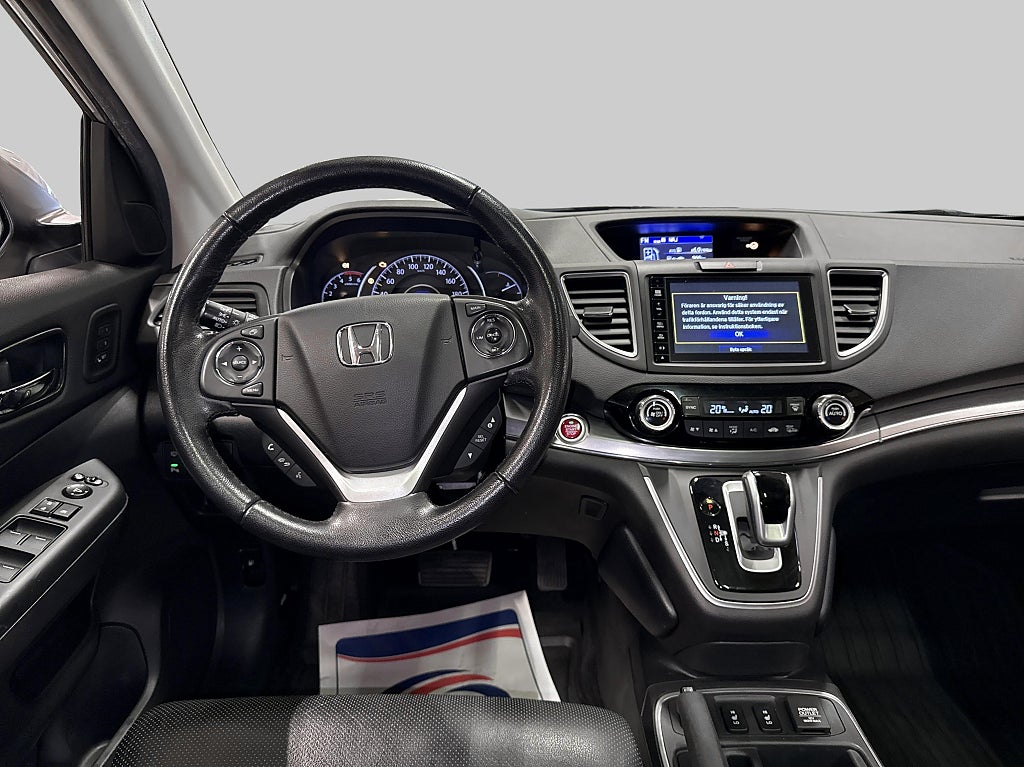 Honda CR-V 1.6 i-DTEC 4WD 160hk Executive Navi Automat – bild 7