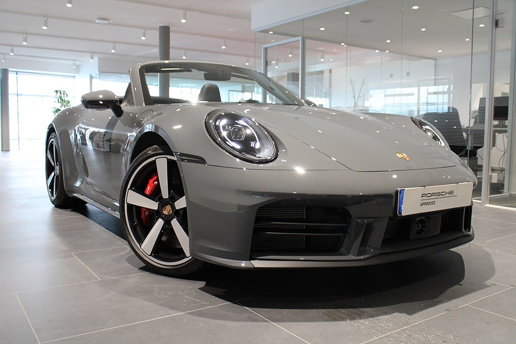 Porsche 911 992.2 Carrera S Cabriolet
