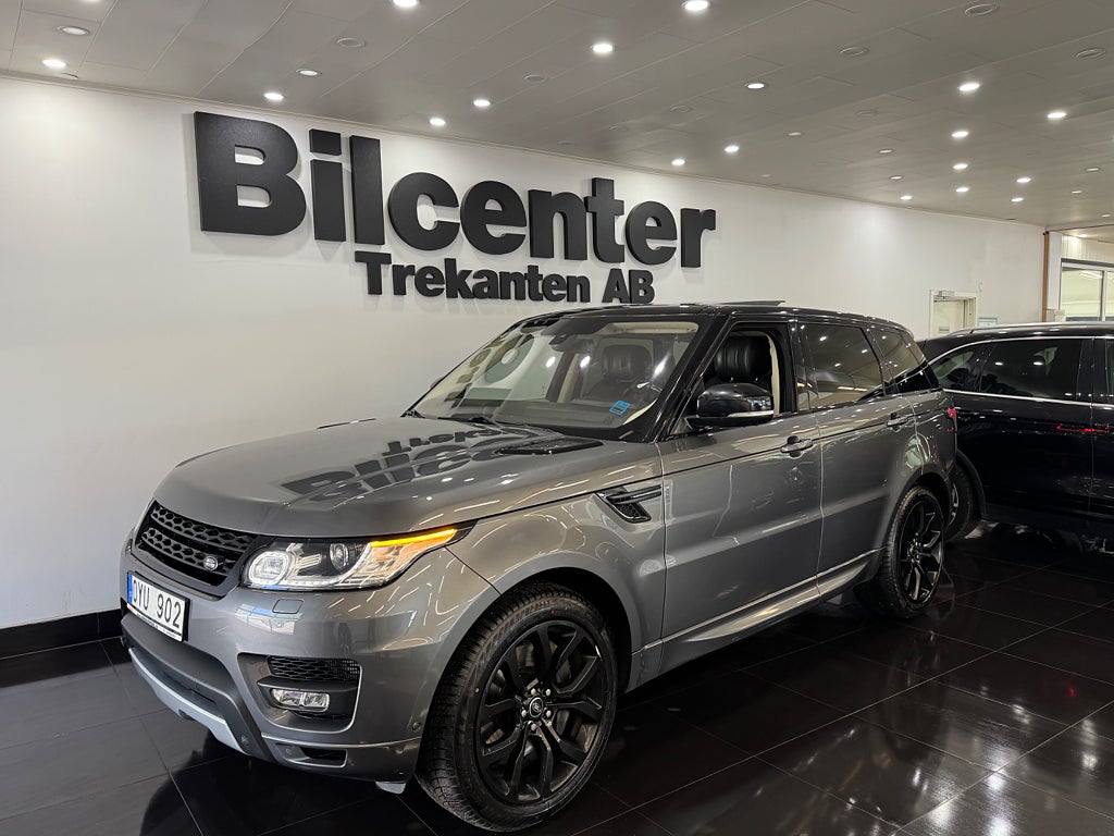 Land Rover Range Rover Sport 3.0 SDV6 4WD Euro 5 Cockpit Pano