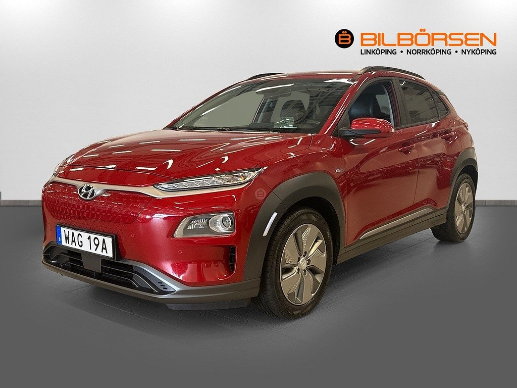 Hyundai Kona Electric 64 kWh Premium 1.99% Ränta