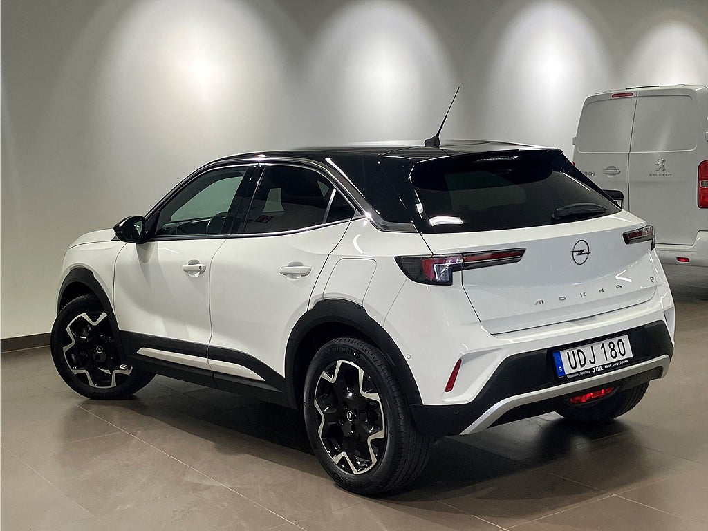 Bild på Opel Mokka-e Ultimate 50kWh 136hk Aut - B-KAMERA, CARPLAY, RATTVÄRME