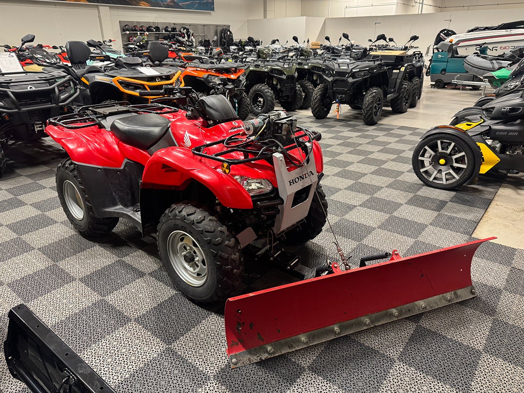Honda TRX 420 Fe 