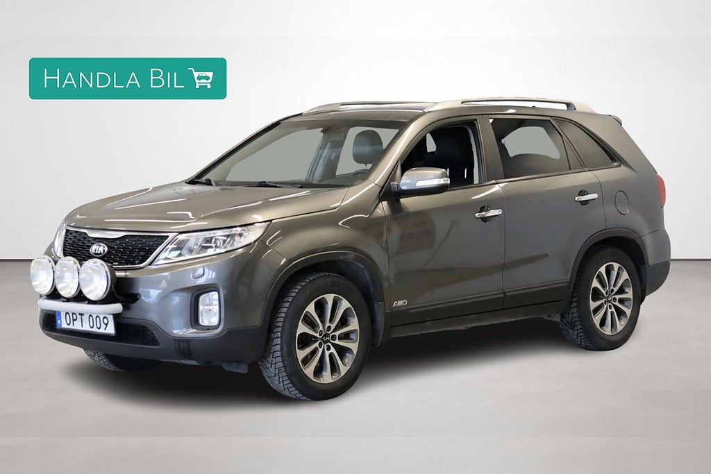 Kia Sorento 2.2 CRDi 4WD 7-sits Business M-Värm Drag Skinn SoV