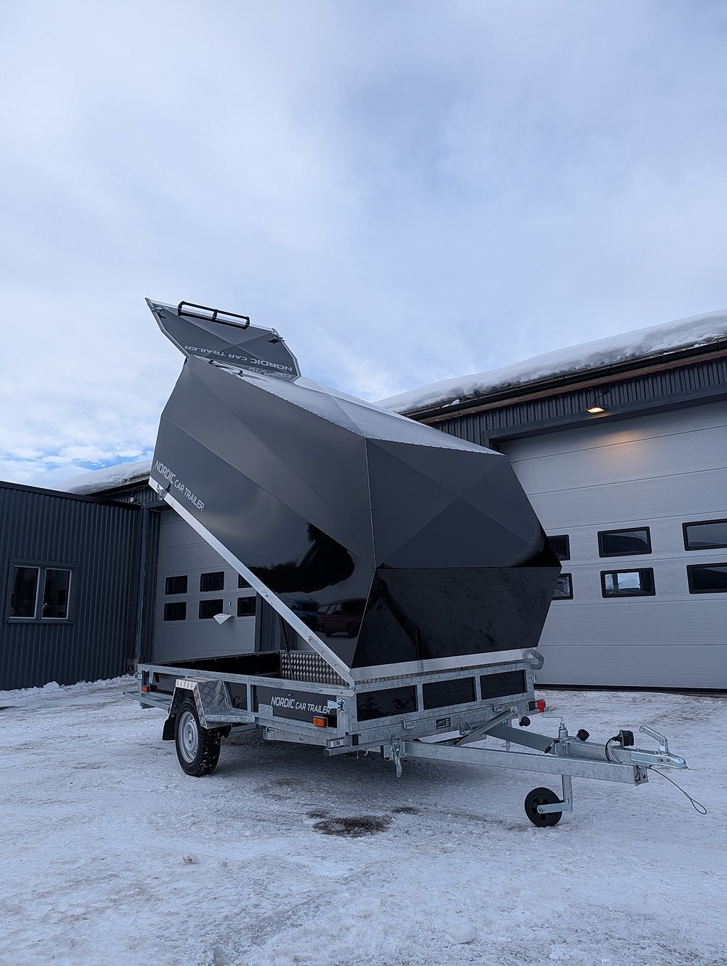 Nordic Cartrailer EU104 150x350 EU750 Kåpa