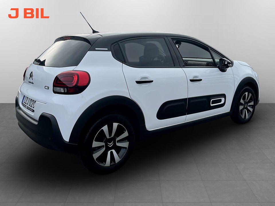 Bild på Citroen C3 Shine 1.2 PT 110hk Aut BACKSENSORER CARPLAY