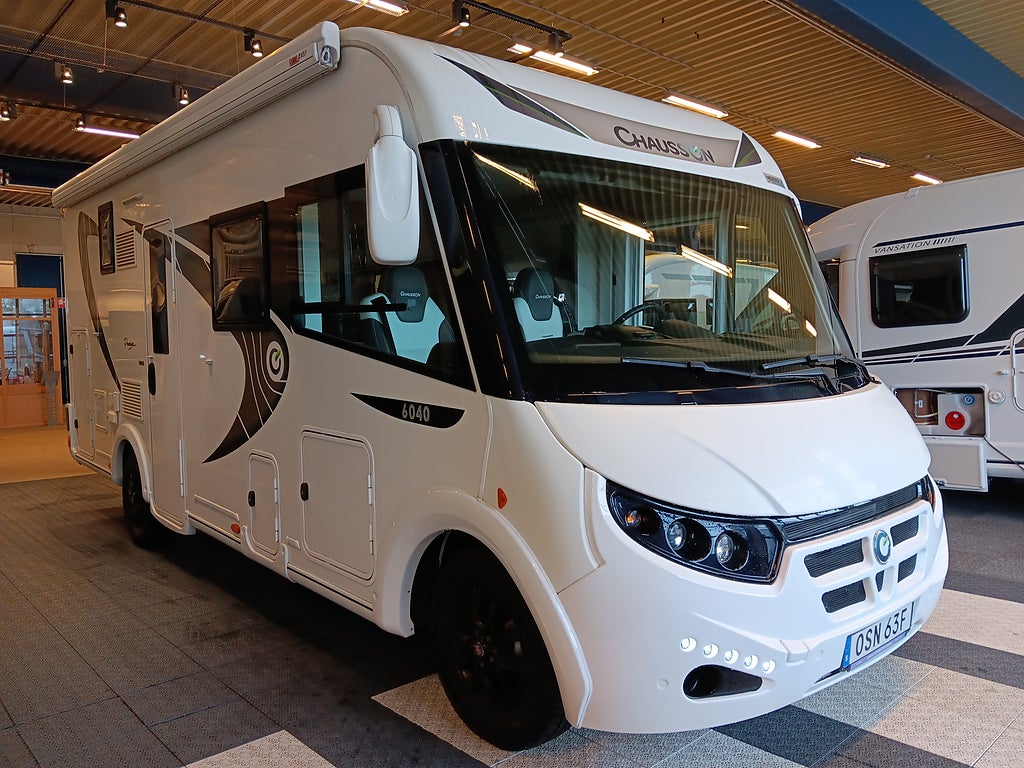 Chausson EXALTIS 6040 Automat Solcell VINTERKAMPANJ 
